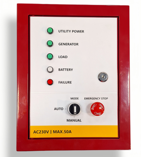 تابلو اتومات کوچک ATS | تک فاز | تا 11kw
