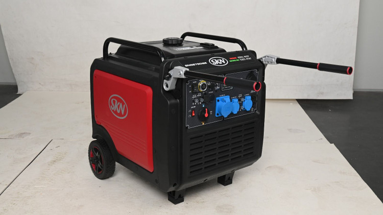 ژنراتور برق SKN NG8750iSE دوگانه سوز 8.2kw