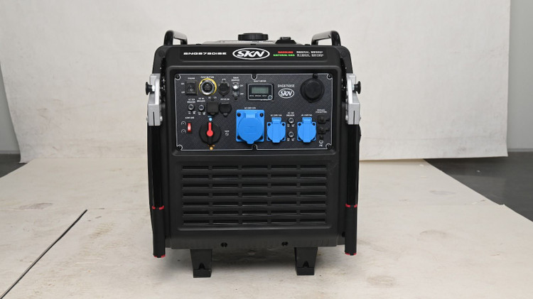 ژنراتور برق SKN NG8750iSE دوگانه سوز 8.2kw