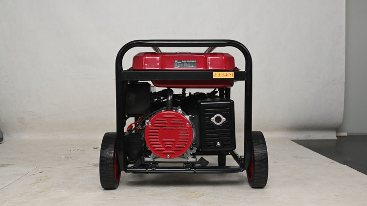 ژنراتور برق بنزینی SKN i14000E اینورتری 10kw (هندلی و استارت دکمه ای)