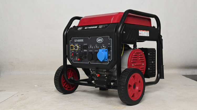 ژنراتور برق بنزینی SKN i14000E اینورتری 10kw (هندلی و استارت دکمه ای)